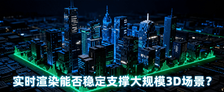 实时渲染能否稳定支撑大规模 3D 场景？