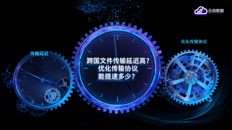 跨国文件传输延迟高？优化传输协议能提速多少？